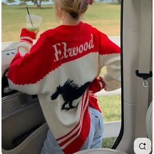 ISO Elwood Stallion Cardigan